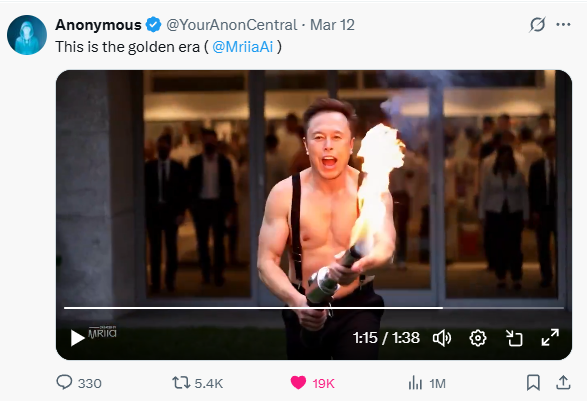 Read more about the article What’s the Deal with the Anonymous Video Post on X?