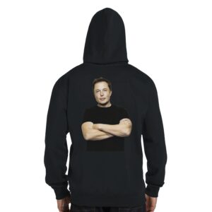 Hoodie – Elon Musk [I Got Your Back] Verified Badge