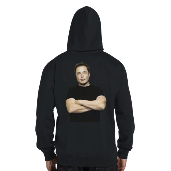 Hoodie - Elon Musk [I Got Your Back] Verified Badge